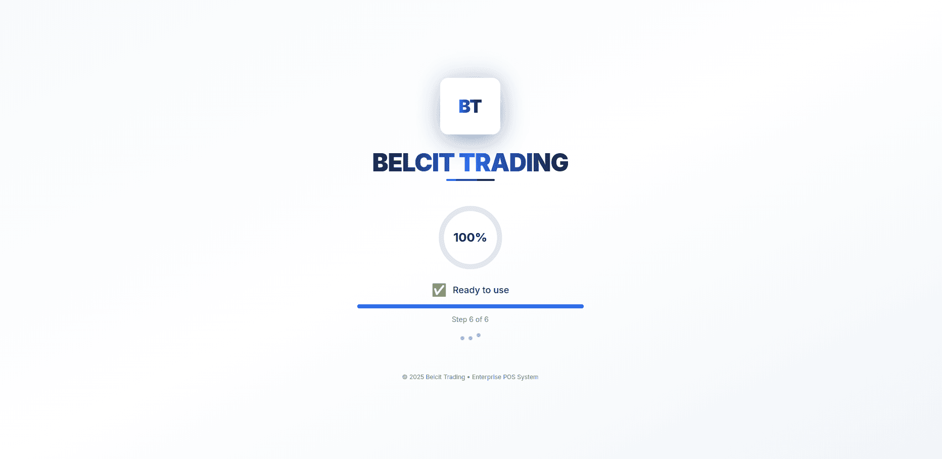 BELCIT Trading Supermarket System